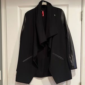 Spanx drape front jacket